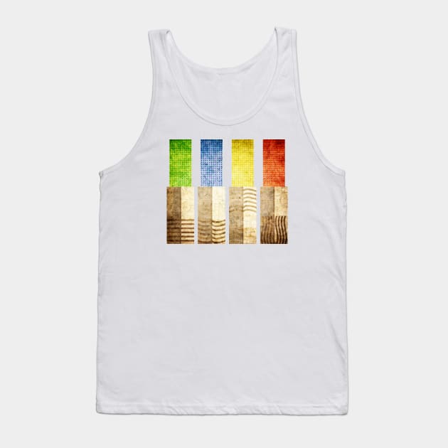 Elemental Stones Tank Top by AngoldArts